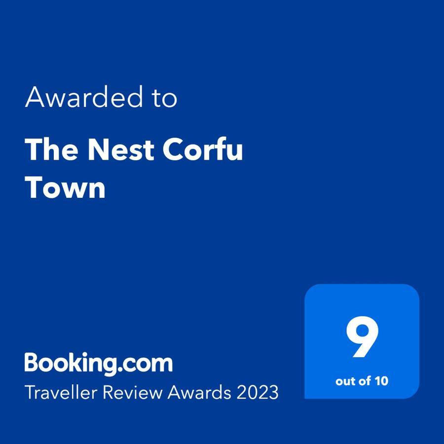 The Nest Corfu Town Διαμέρισμα Εξωτερικό φωτογραφία